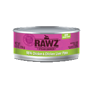Rawz 96% Chicken & Chicken Liver Pate Canned Cat Food